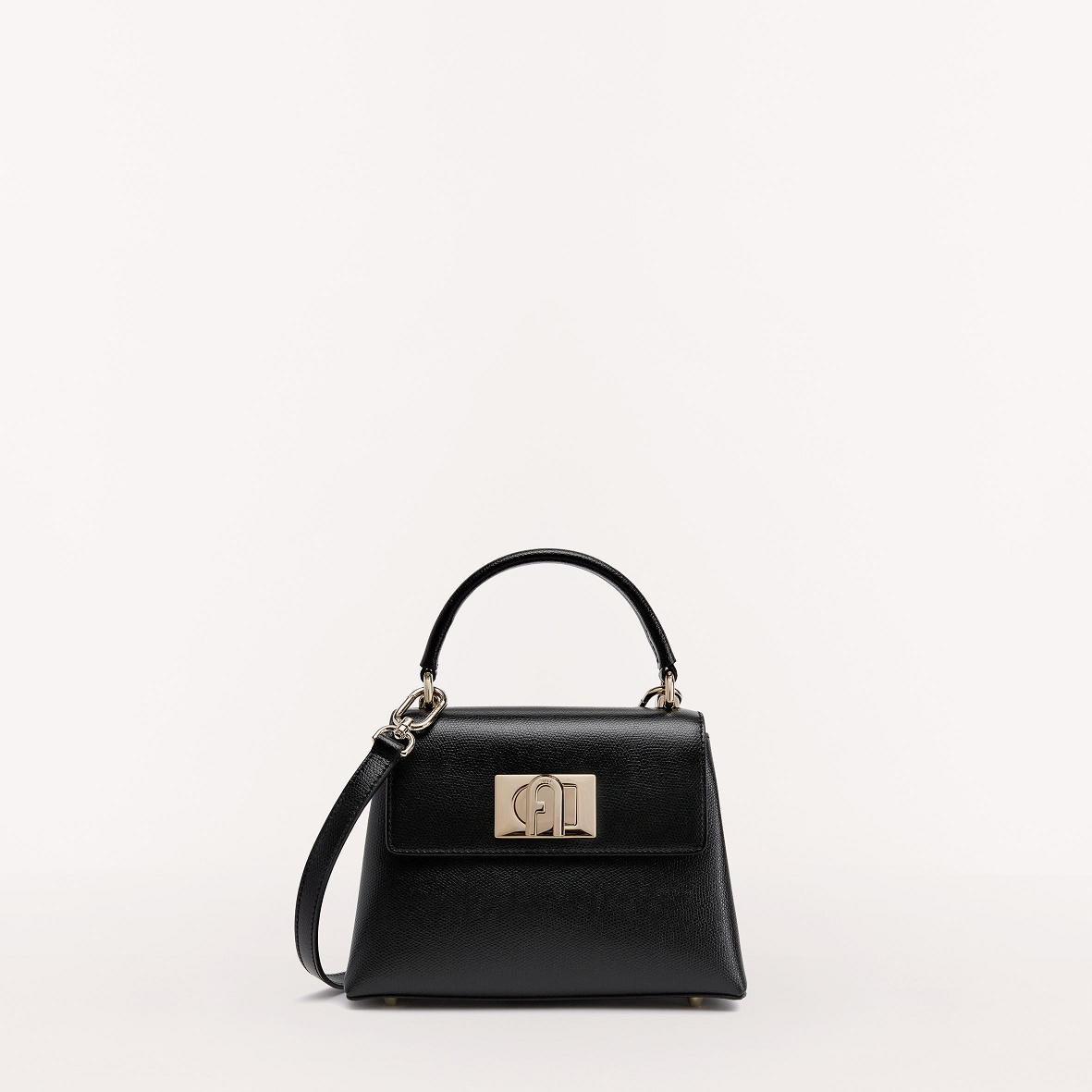 Furla 1927 Tasker Danmark - Mini Tasker Dame Sort TCG957234